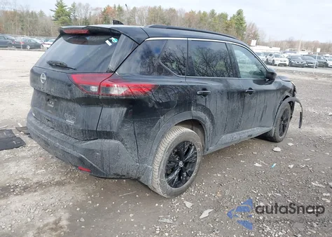 2023 Nissan Rogue Sv Intelligent Awd from USA, damaged, VIN JN8BT3BB6PW210937